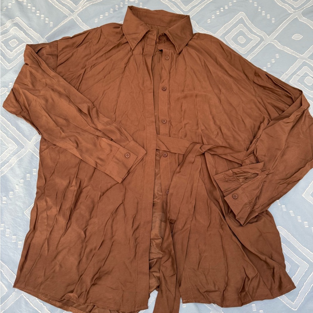 Women’s Brown Top